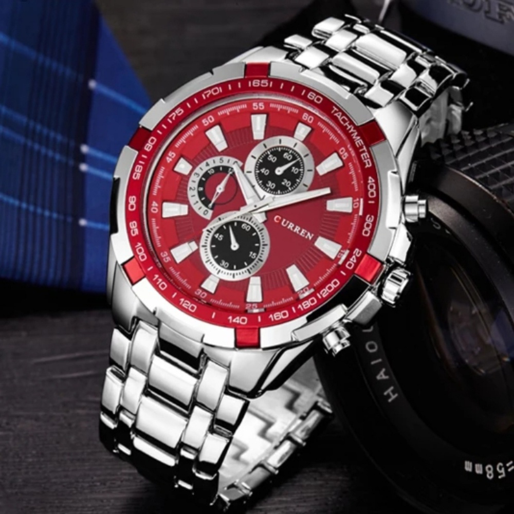 New Fashion Men sports Watch Tag Brand Watch Adjus - Picture 1 of 4